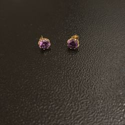 Diamond Earrings 