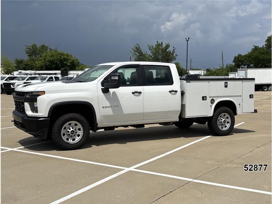2022 Chevrolet Silverado 3500HD