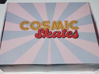 Cosmic Roller Skates Black Women's Size 9 With Box