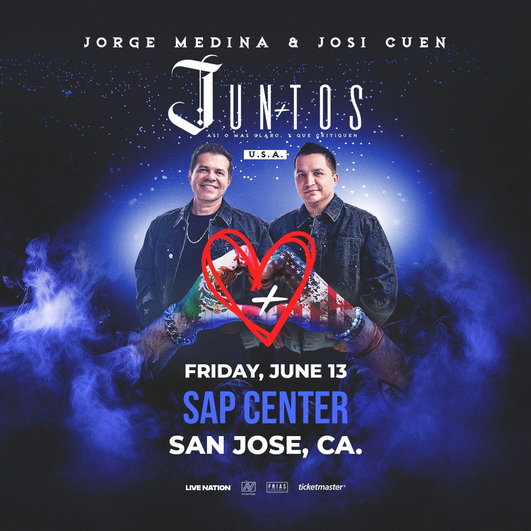 JORGE MEDINA VIP AT THE SAP IN SAN JOSE