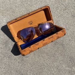 MCM Aviator Sunglasses Retail $419