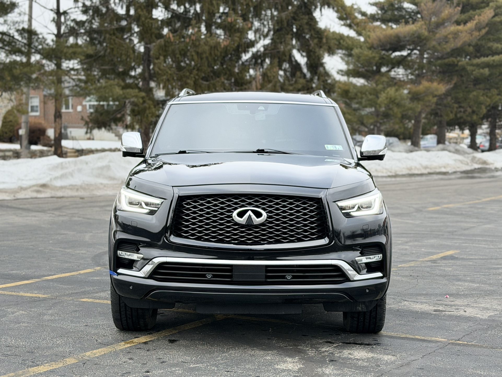 2021 Infiniti Qx80