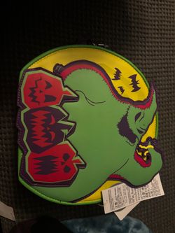 Loungefly Disney Oogie Boogie Bash 2025 Glow Convertible Crossbody/Backpack