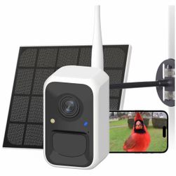 NETVUE by Birdfy Upgraded Smart Bird Feeder Camera, Solar Powered, Auto Bird Video Capture, Instant Notifications, AI Identify 6000+ Species