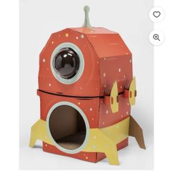 Boots & Barkley Cat Scratcher and 2 story Fun House