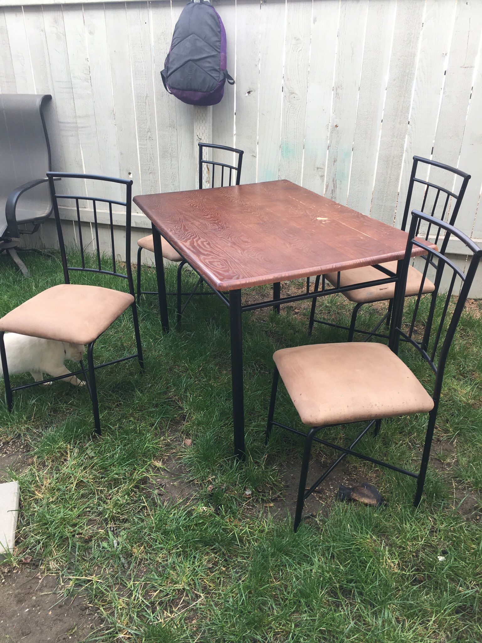 IKEA Table And Chairs