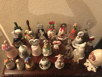 Advon Collectible Bells Assorted Lot