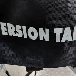 Inversion Table for decompression. 