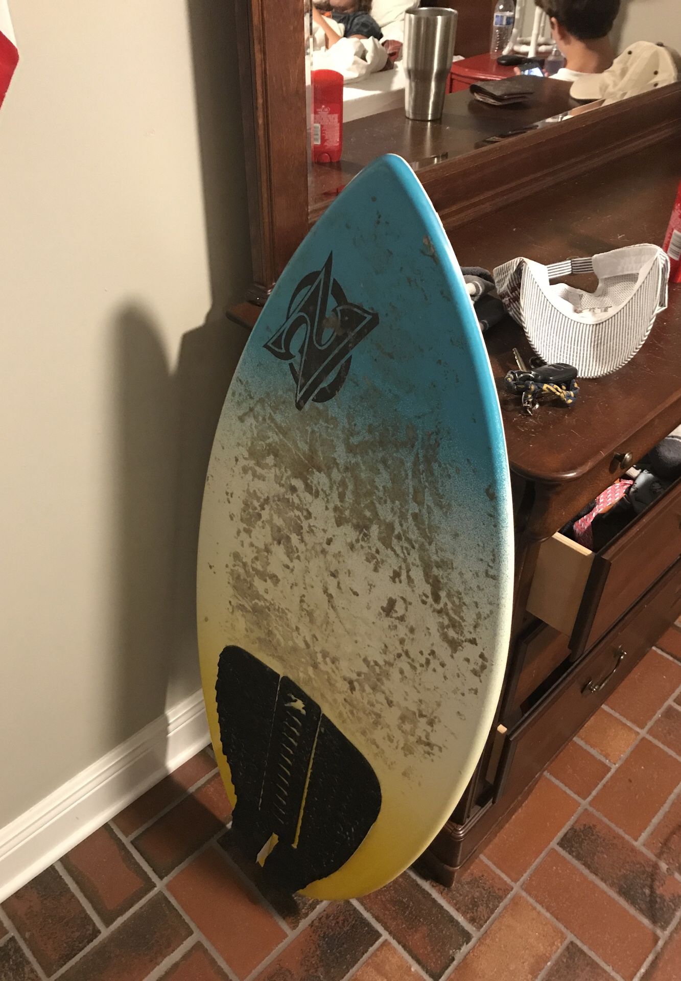 Zap skimboard medium wedge