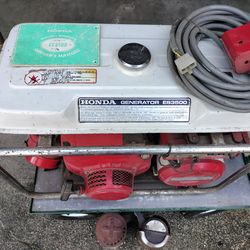 Honda Generator