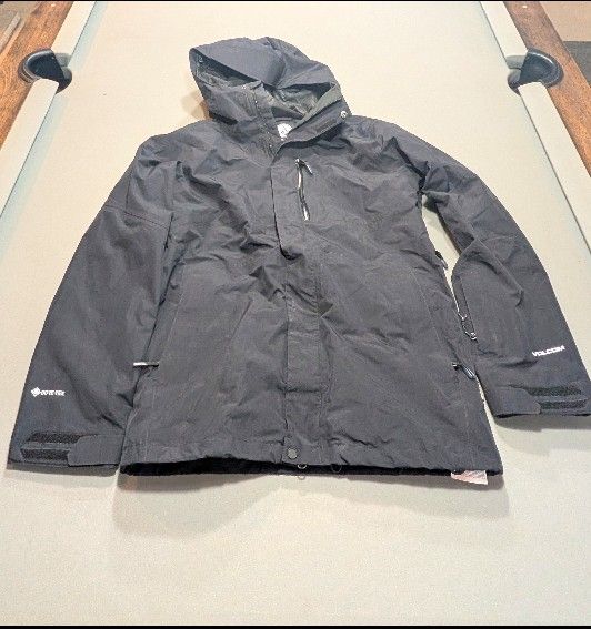 Volcolm L Gore-Tex Jacket Size M Ski/Snowboard
