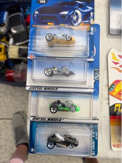 Hot wheels go kart set