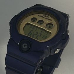 Casio Bady G Big Face Ladies Watch BG-6900