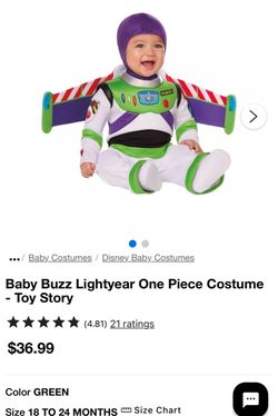 Infant Buzz Lightyear Costume