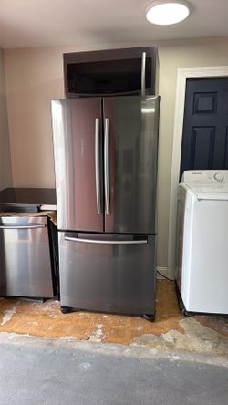 Samsung Refrigerator Grey