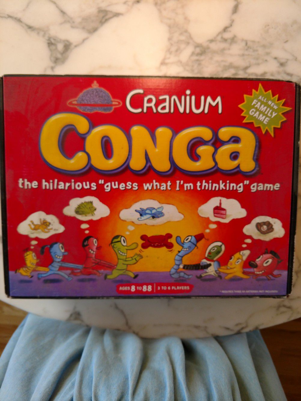 Cranium conga kids game