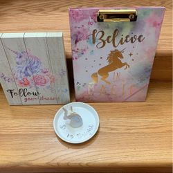Unicorn Themed Items