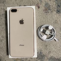 iPhone 8 Plus 256g Unlocked 