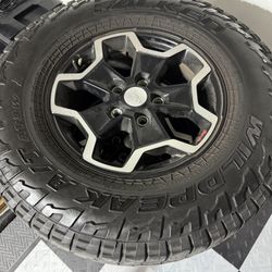 Jeep Wheels And Tires 