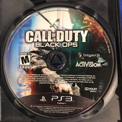 Call Of Duty Black Ops Play Station 3 Ps3 Video Game 