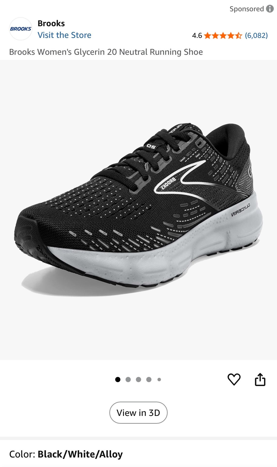Brooks Shoes