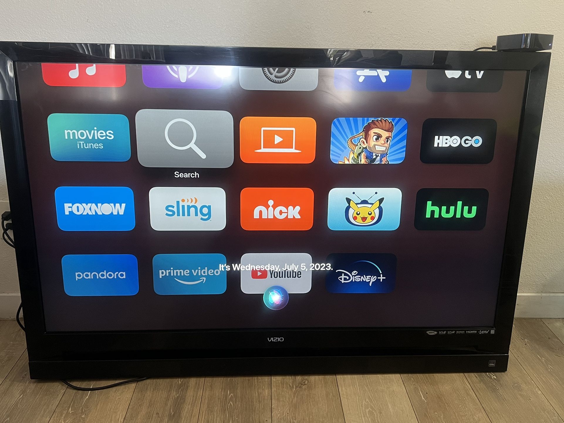 55 Inch Full HD 1080p Vizio TV -(USED)
