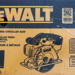 Dewalt circ saw brand new dcs373b 20 volt tool