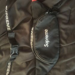 Supreme Cross Bag/ Fanny Pack Black 
