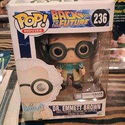 Back To The Future Funko Pop
