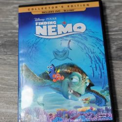 Finding Nemo Collectors Edition Blue Ray And Dvd 3 Disk