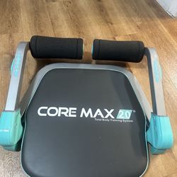 Core Max For Abs/total Body Workout 
