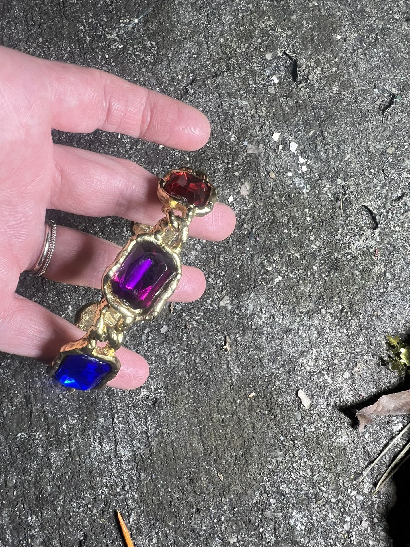 Vintage Multicolor Stone