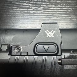 Vortex Defender CCW red dot