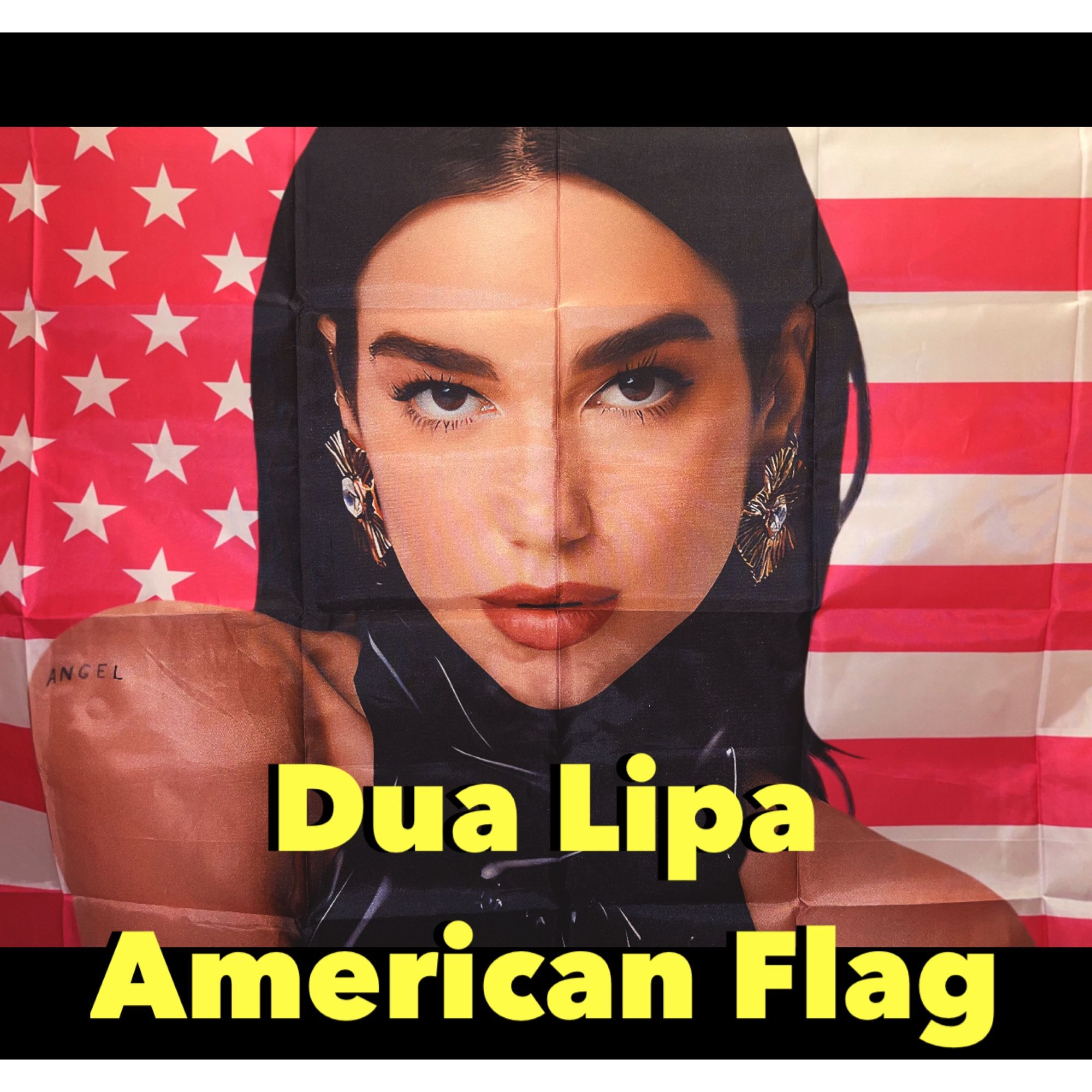 Dua Lipa American Flag