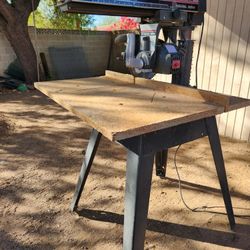 Craftsman 10" Radial Arm Saw
