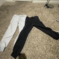 Black N Gray Hollister Sweat Pants