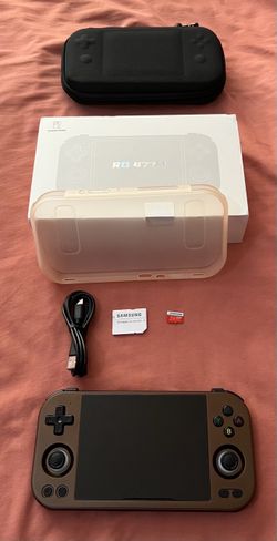 Ambernic RG477M + Extras!