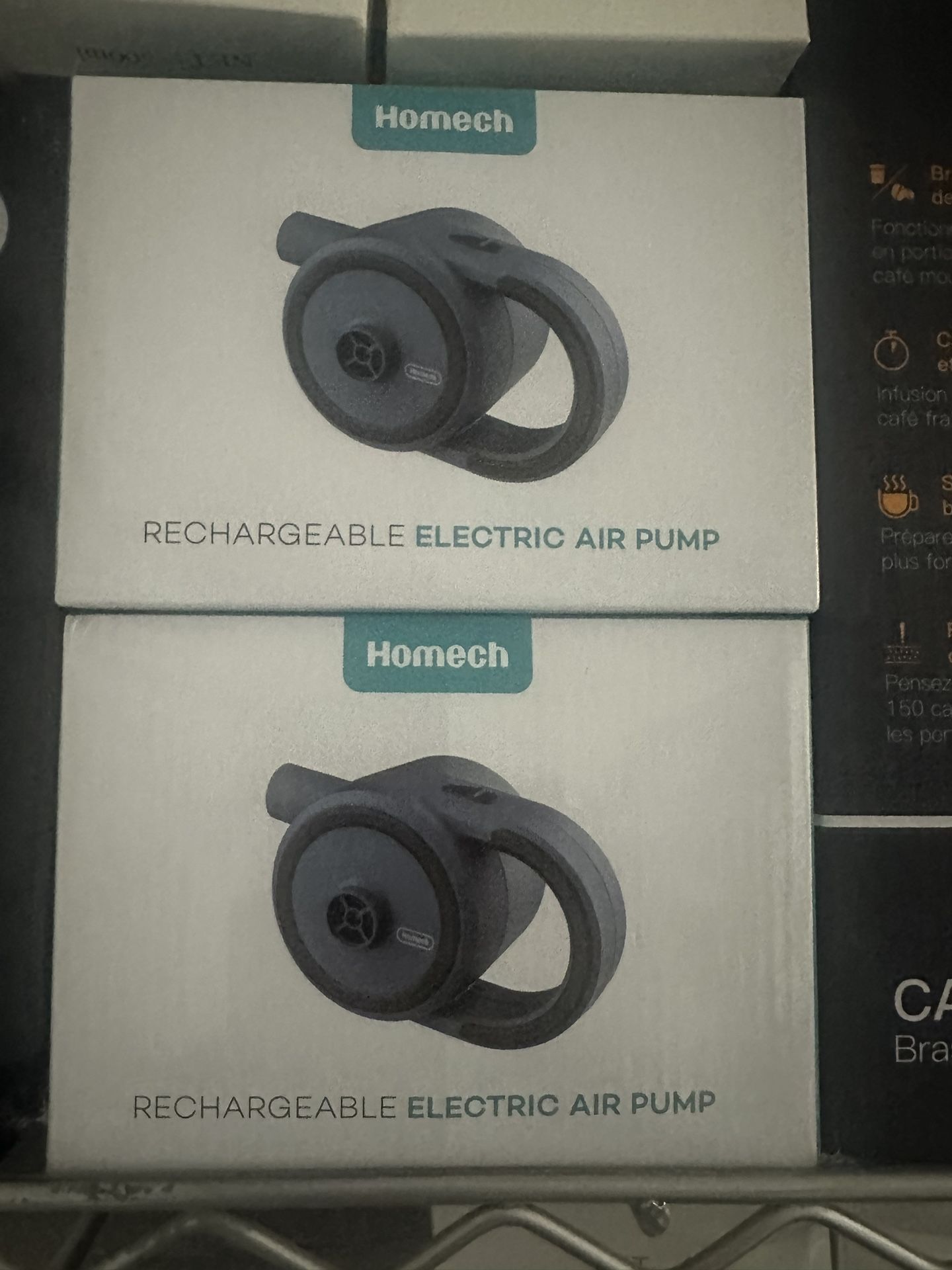 Rechargeable Electric Air Pump - New