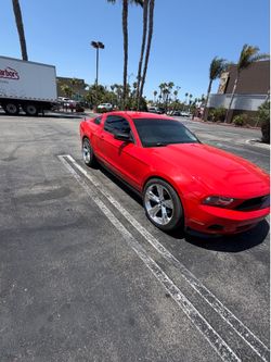 2011 Ford Mustang