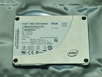 Legacy Storage Drive Bundle — Intel 40GB SSD + 320GB & 80GB HDDs
