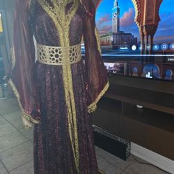 Traditional Moroccan dress