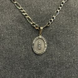 White Gold Necklace 14K