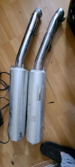 Hayabusa exhaust