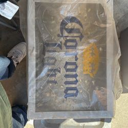 Corona Light Sign