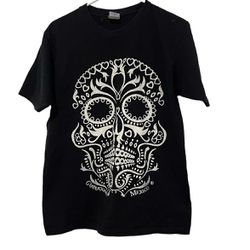 Yazbek Shirt Adult Medium Skeleton Leon Guanajuato Mexico Heavy Weight