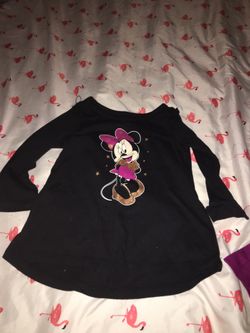 Minnie toddler shirt