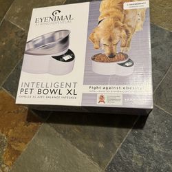 Intelligent Pet Bowl