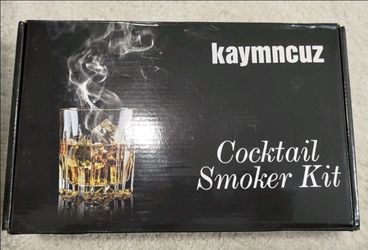cocktail smoker kit with torch