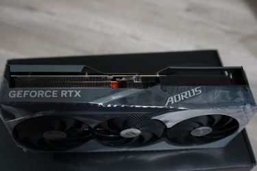 Gigabyte AORUS GeForce RTX Graphics Card