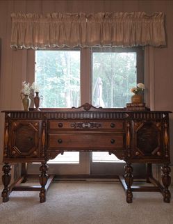 Antique Jacobean Buffet